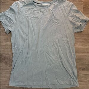Calvin Klein Soft Blue Short Sleeve Tee